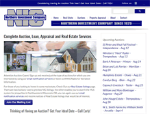 Tablet Screenshot of northerninvestment.com